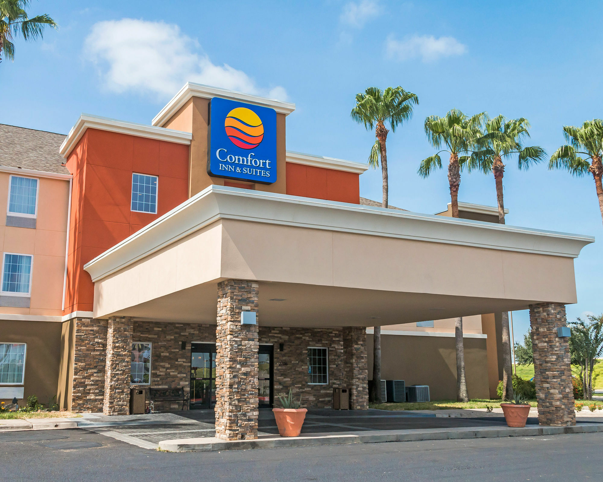 Comfort Inn&Suites Pharr/McAllen Eksteriør bilde